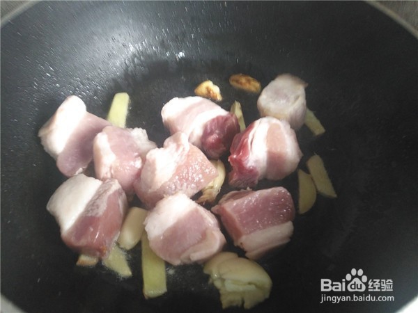 红烧油豆腐嵌肉