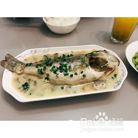 白烧鳜鱼的做法