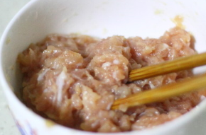 青菜瘦肉粥的做法