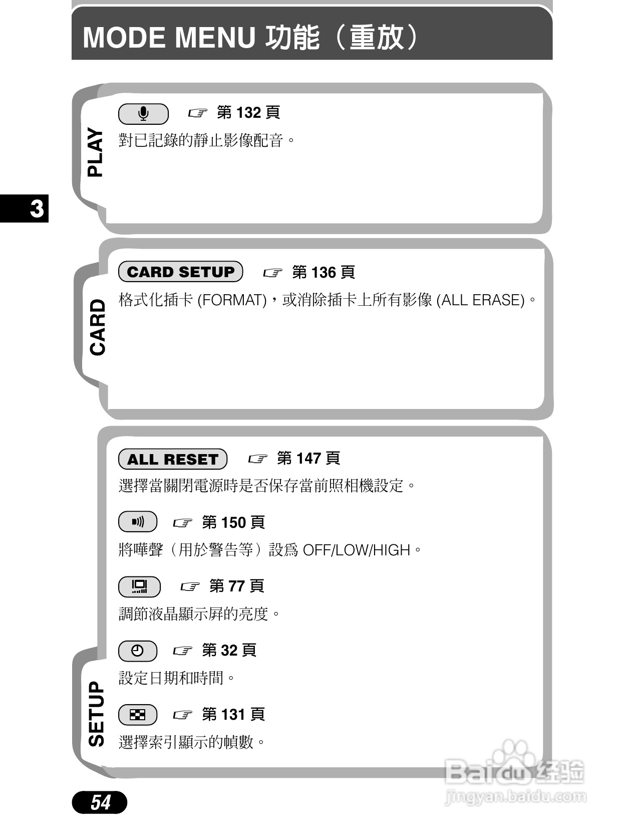 Olympus奥林巴斯C-4040Z数码相机说明书:[6]