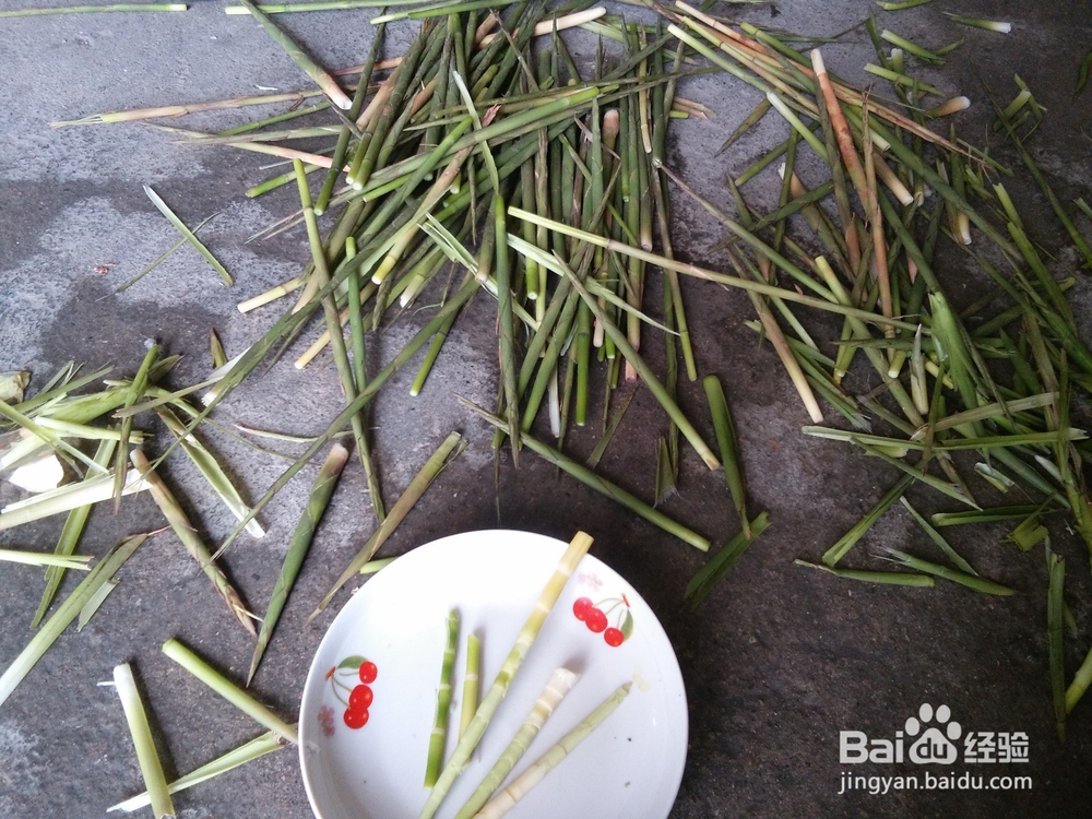 春风吹,春笋生,如何做一道美味的鸡蛋炒春笋?