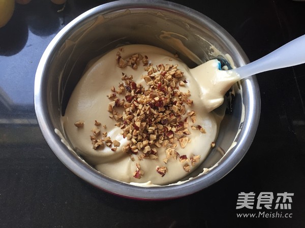 无油红糖红枣蛋糕