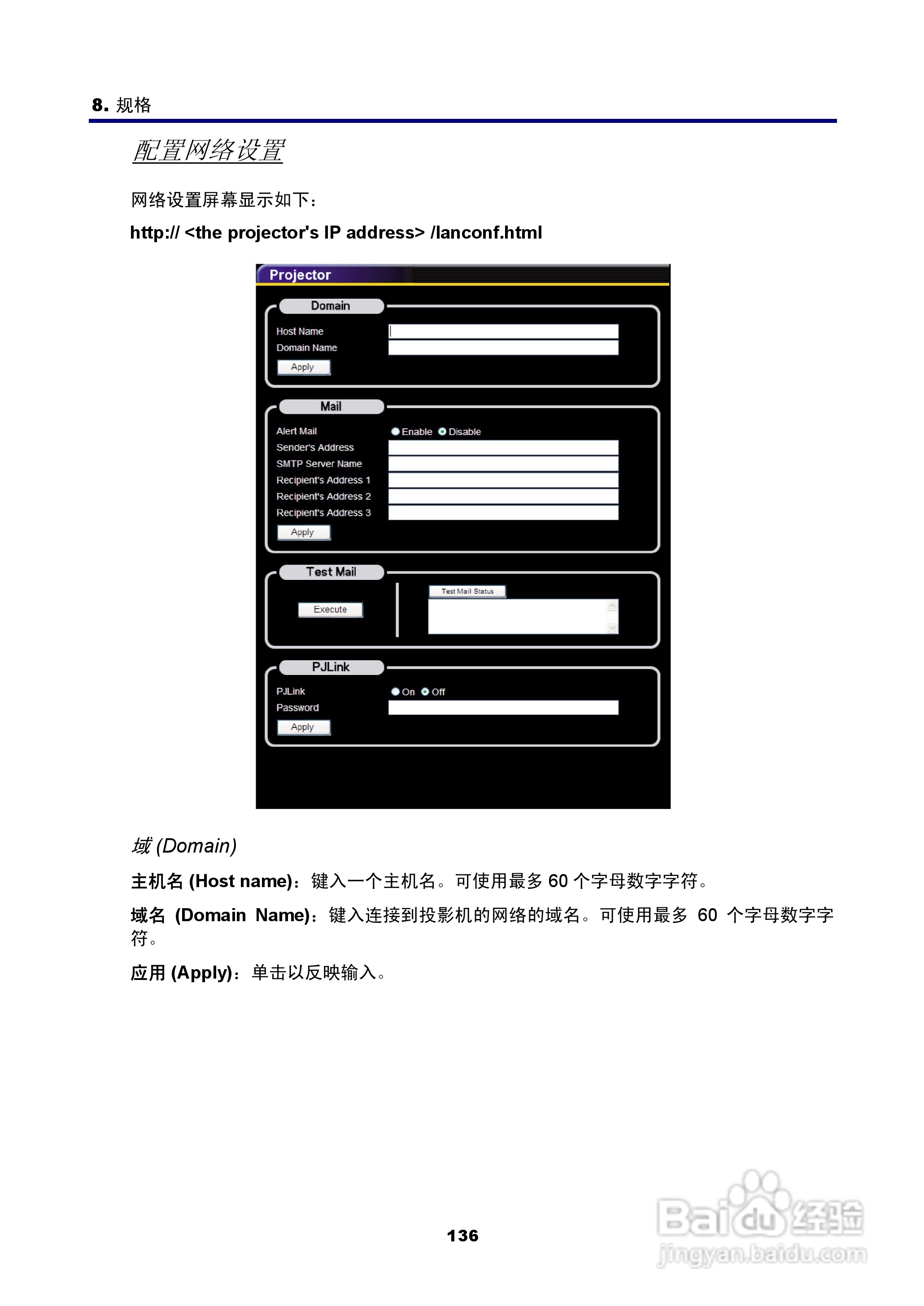 NEC NP4100W+投影机说明书:[15]