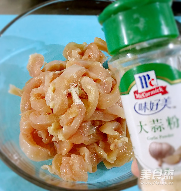 秘制鸡肉炒蘑菇