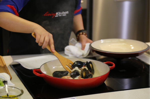 北极虾麻辣海鲜锅