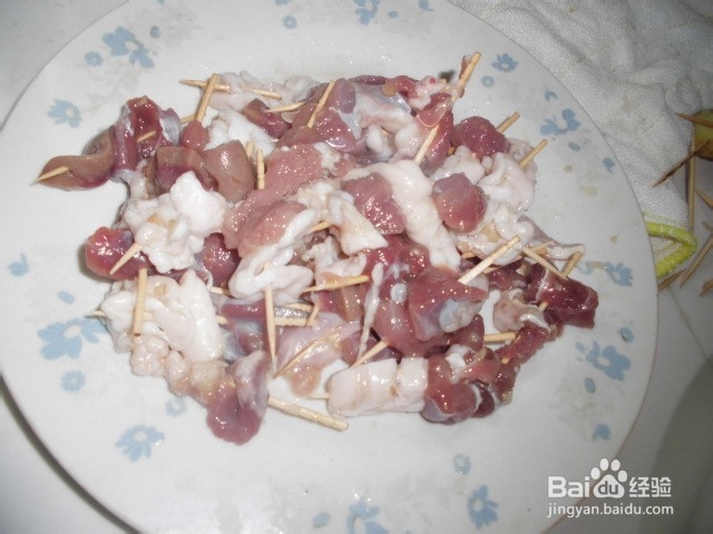 家中美食----自制美味羊肉串