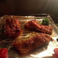 拾味香烤鱼排的做法步骤