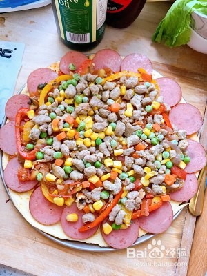 怎么做必胜客披萨