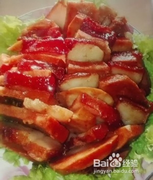 制作豆豉扣肉的方法