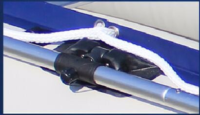 橡皮艇冲锋舟安装方法