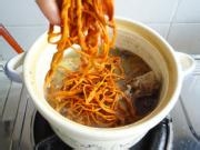 教你做虫草花炖鸡腿