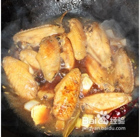 如何焖出美味鸡翅
