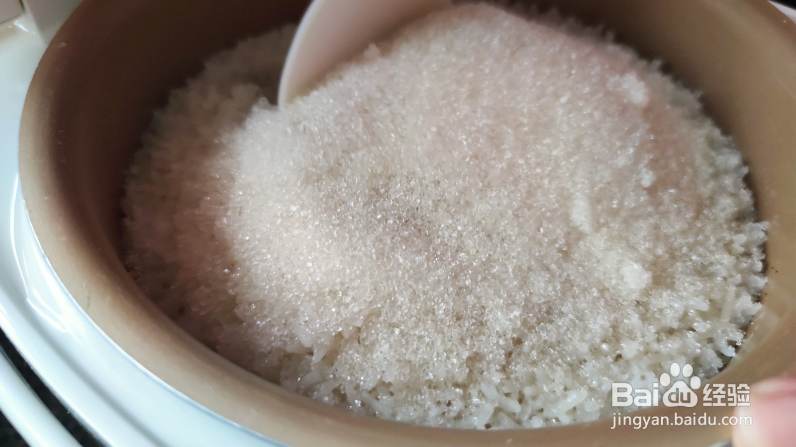 洛神桂圆蜜枣八宝饭