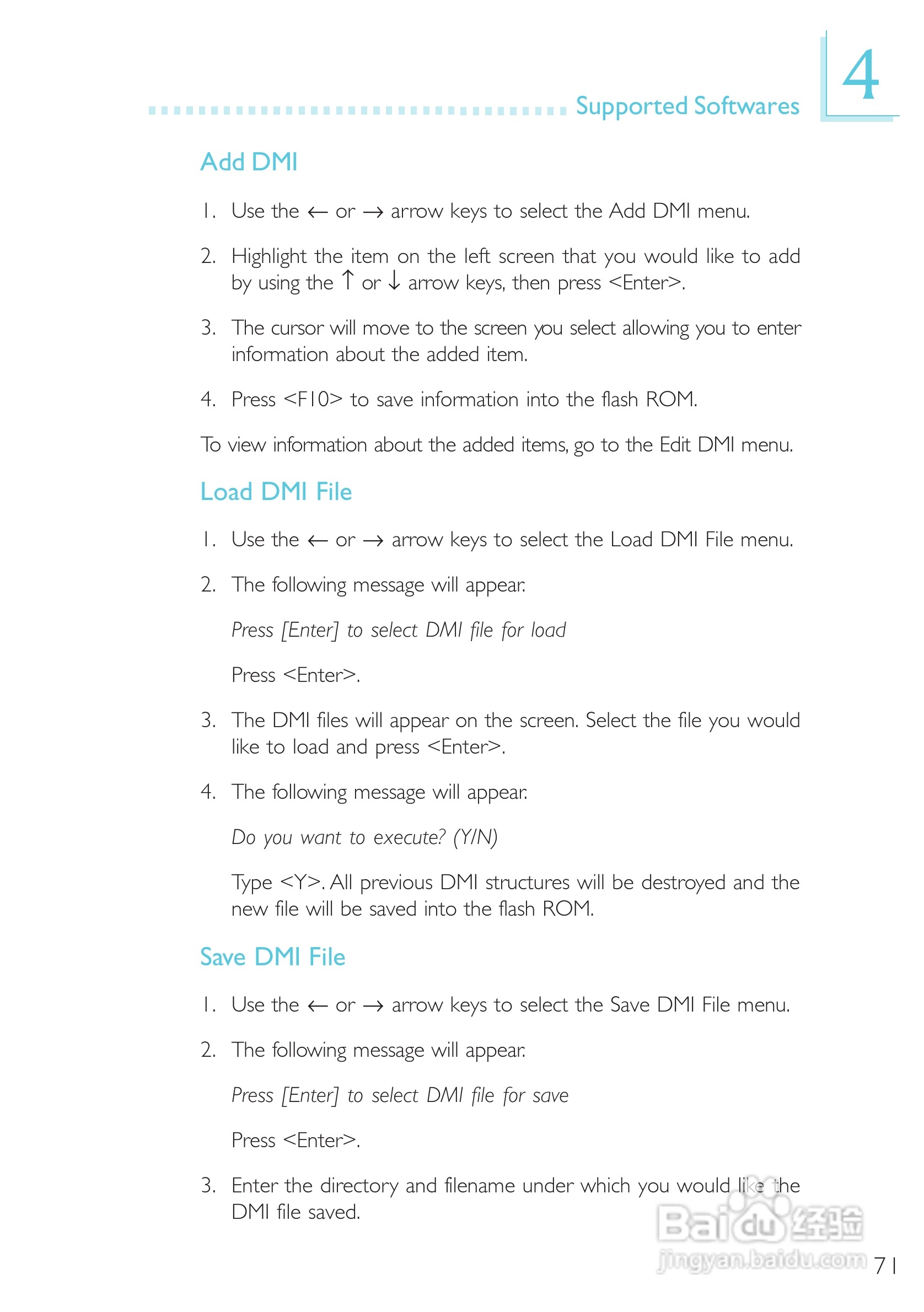 友通CW65-D型主板说明书:[8]