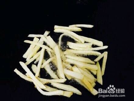 美味炸薯条做法!