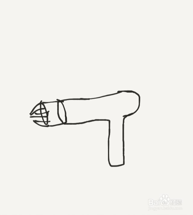 涂鸦系列之如何画家用电磨机