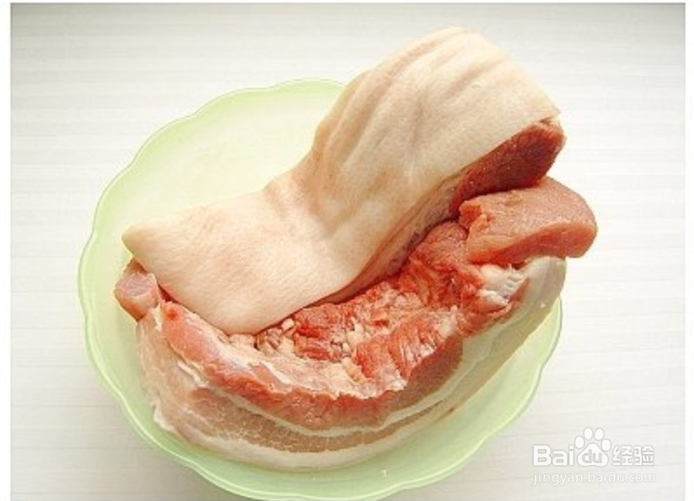 私房东坡肉的做法