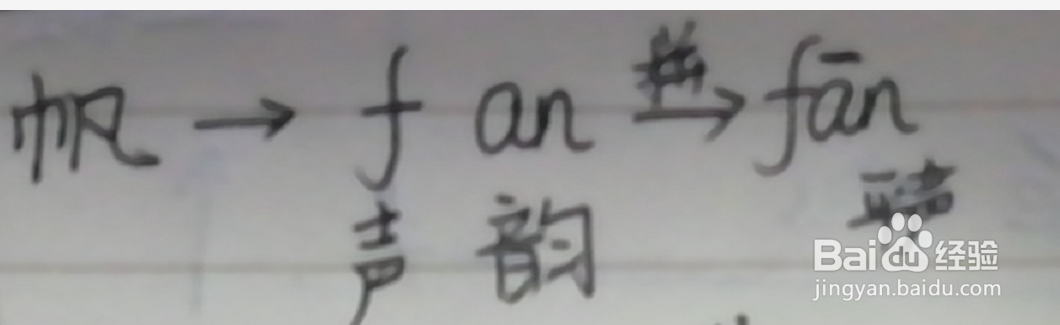 白帆拼音怎么拼写