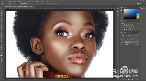 ps怎么去水印？