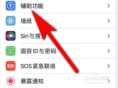 苹果手机如何自定义单点操作