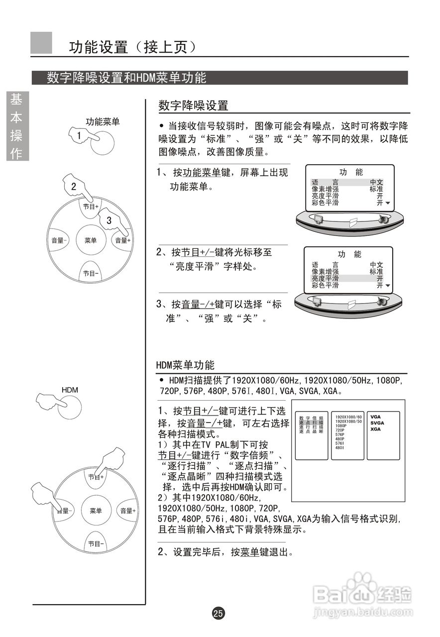 海尔D34FV6-A彩色电视机接收机使用说明书:[3]