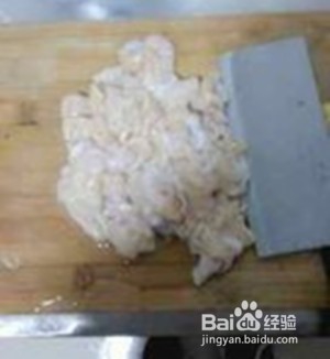 制作大肠羹方法