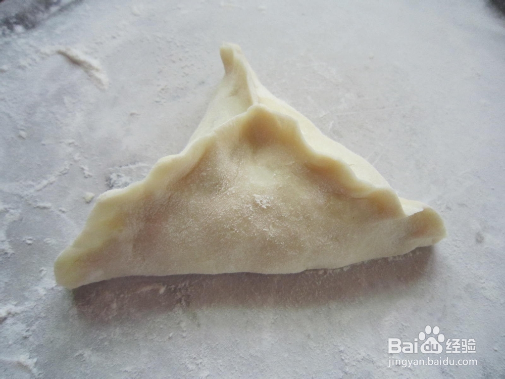 韭菜鸡蛋三角包