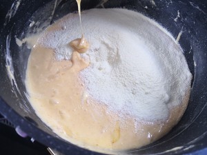 咸蛋肉松方块酥