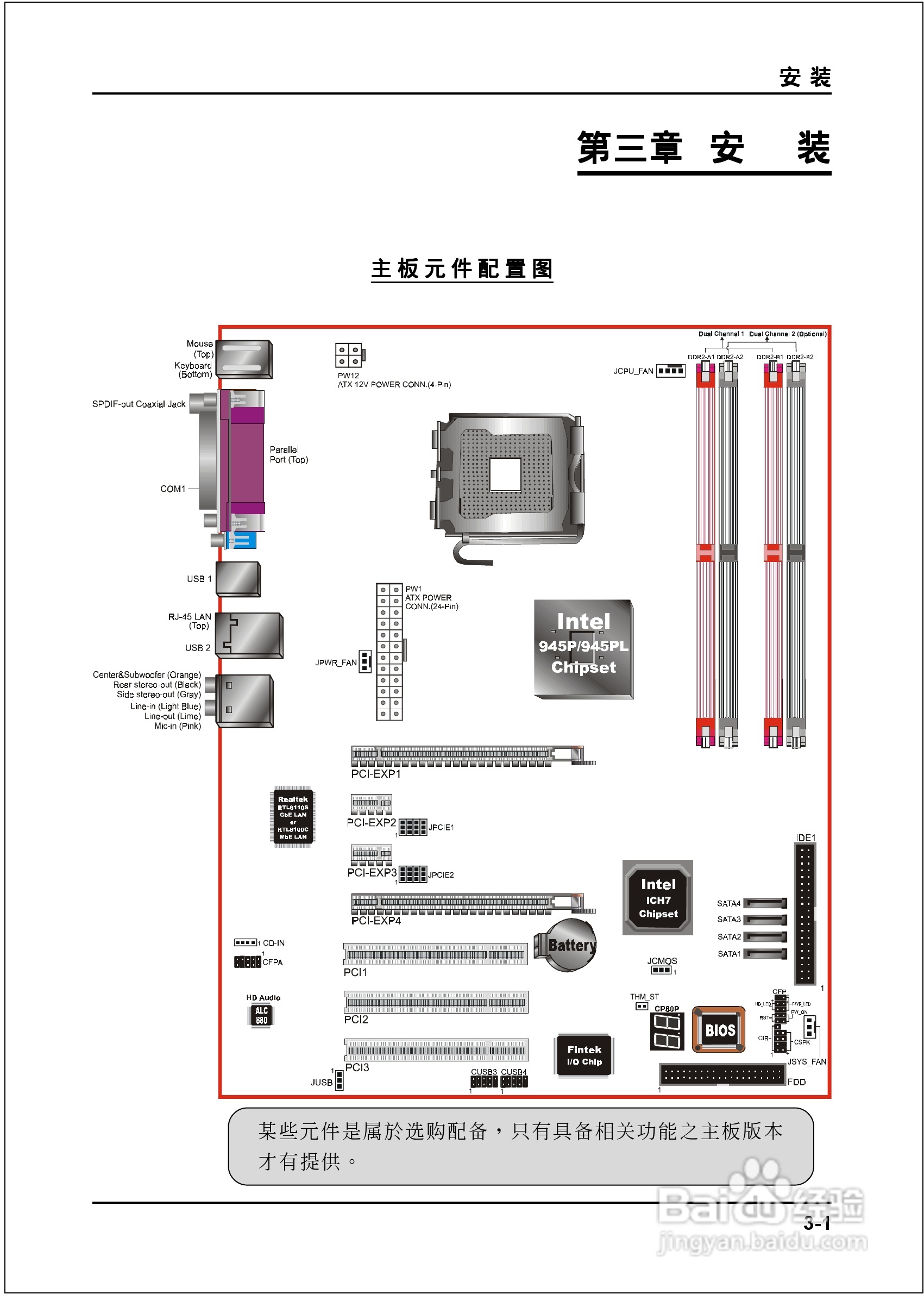 磐正5P945-J型主板说明书:[2]