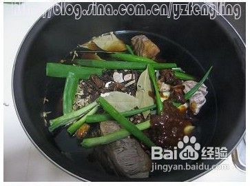 五香酱牛肉怎么做