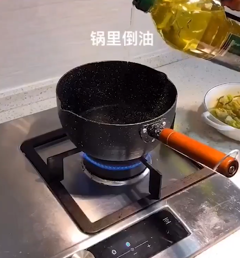 白菜福袋怎么做?