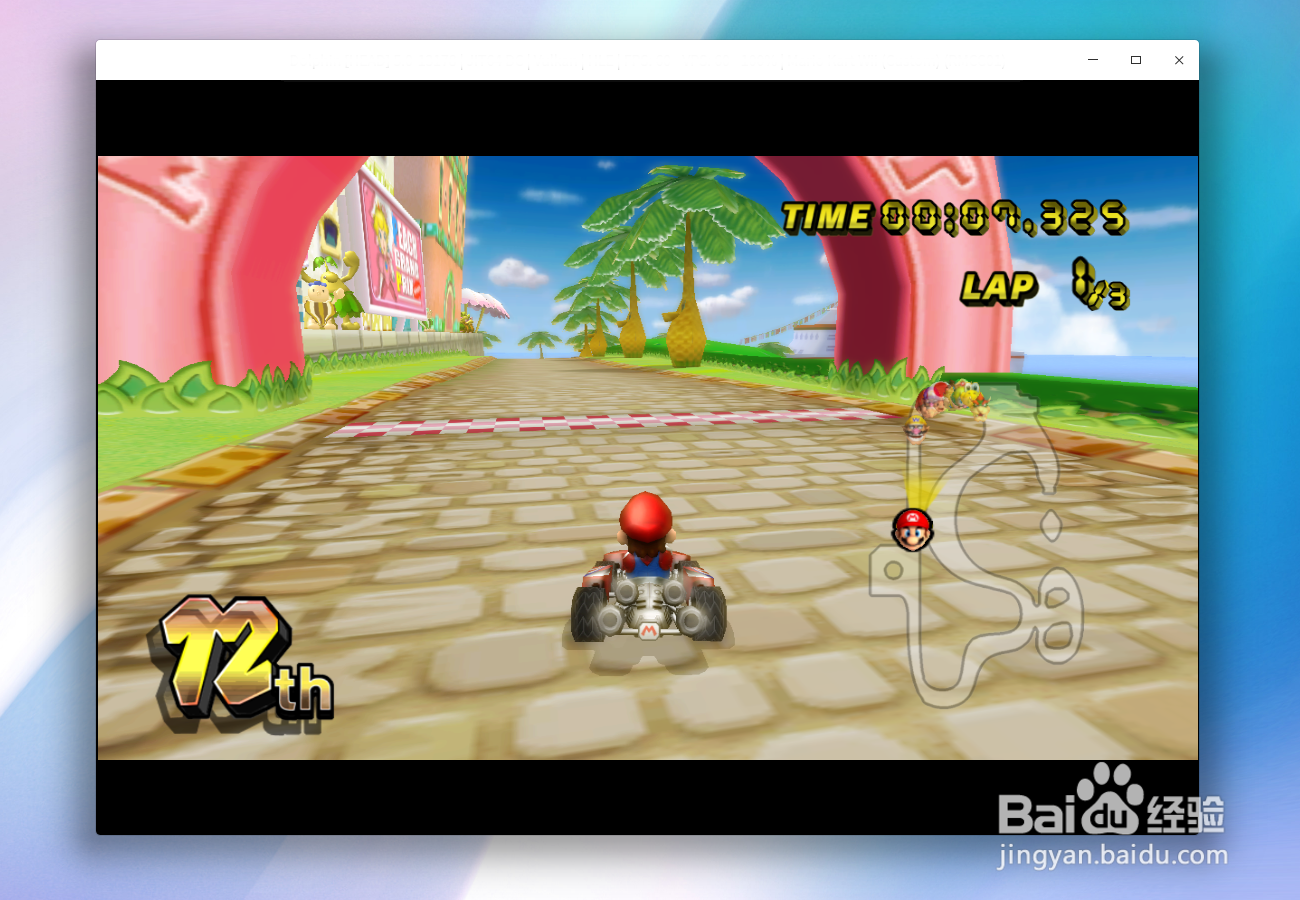 dolphin用手柄玩wii马里奥赛车按键配置