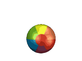 ulead cool 3d中给球体添加旋转和倾斜特效