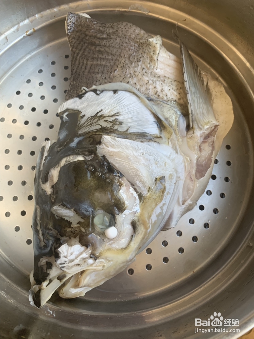 简单家常双椒鱼头