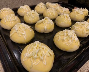 软到爆的肉松面包怎么做呢？