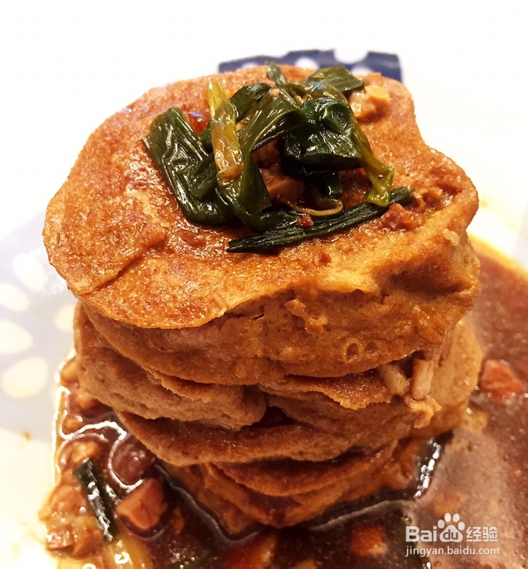 简单好吃的素鸡