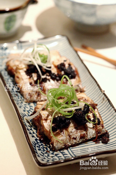 其实豆豉真的很香——豆豉蒸带鱼