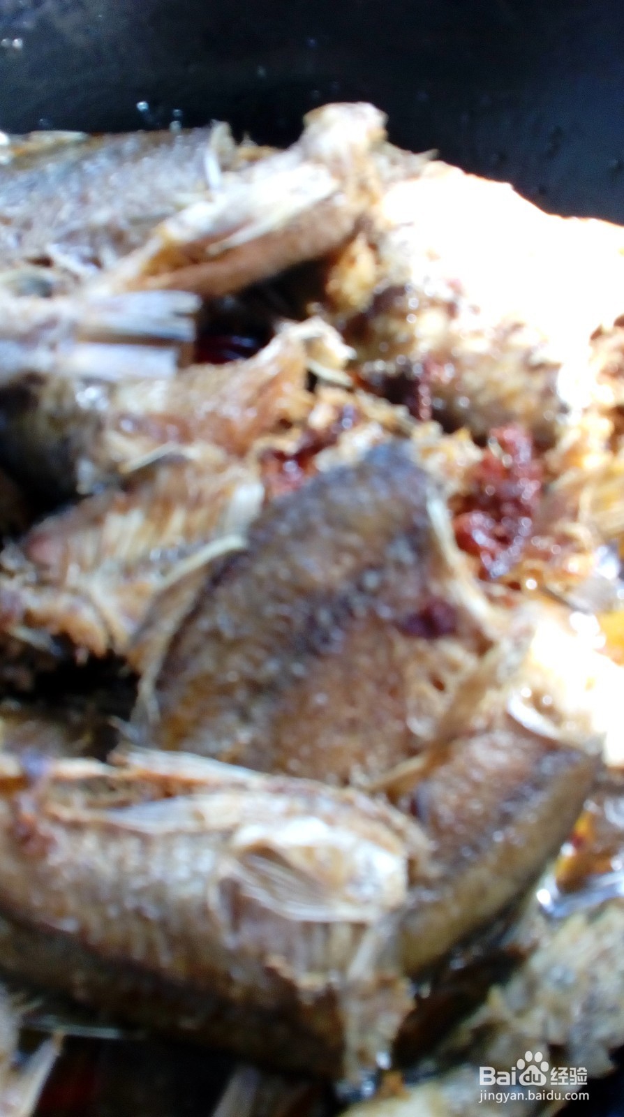 广式酥鲫鱼做法