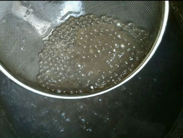 芒果牛奶西米露