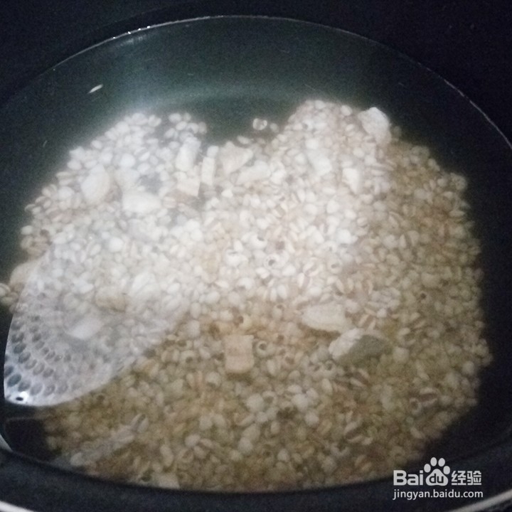 魔叶粥的做法