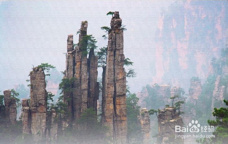 准安到张家界自驾游