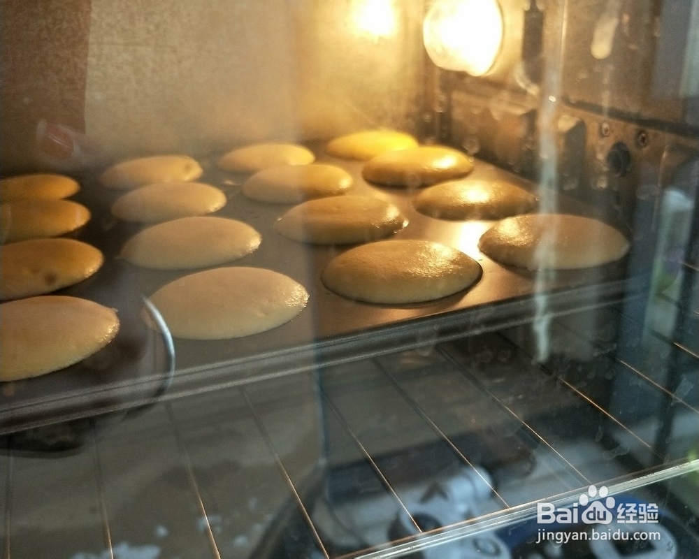 营养美味的脆皮蛋糕