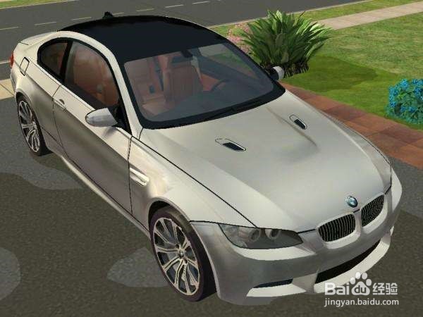 模拟人生3怎么买车