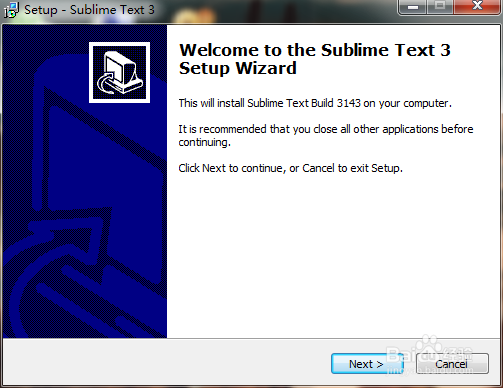 sublime编辑器的安装