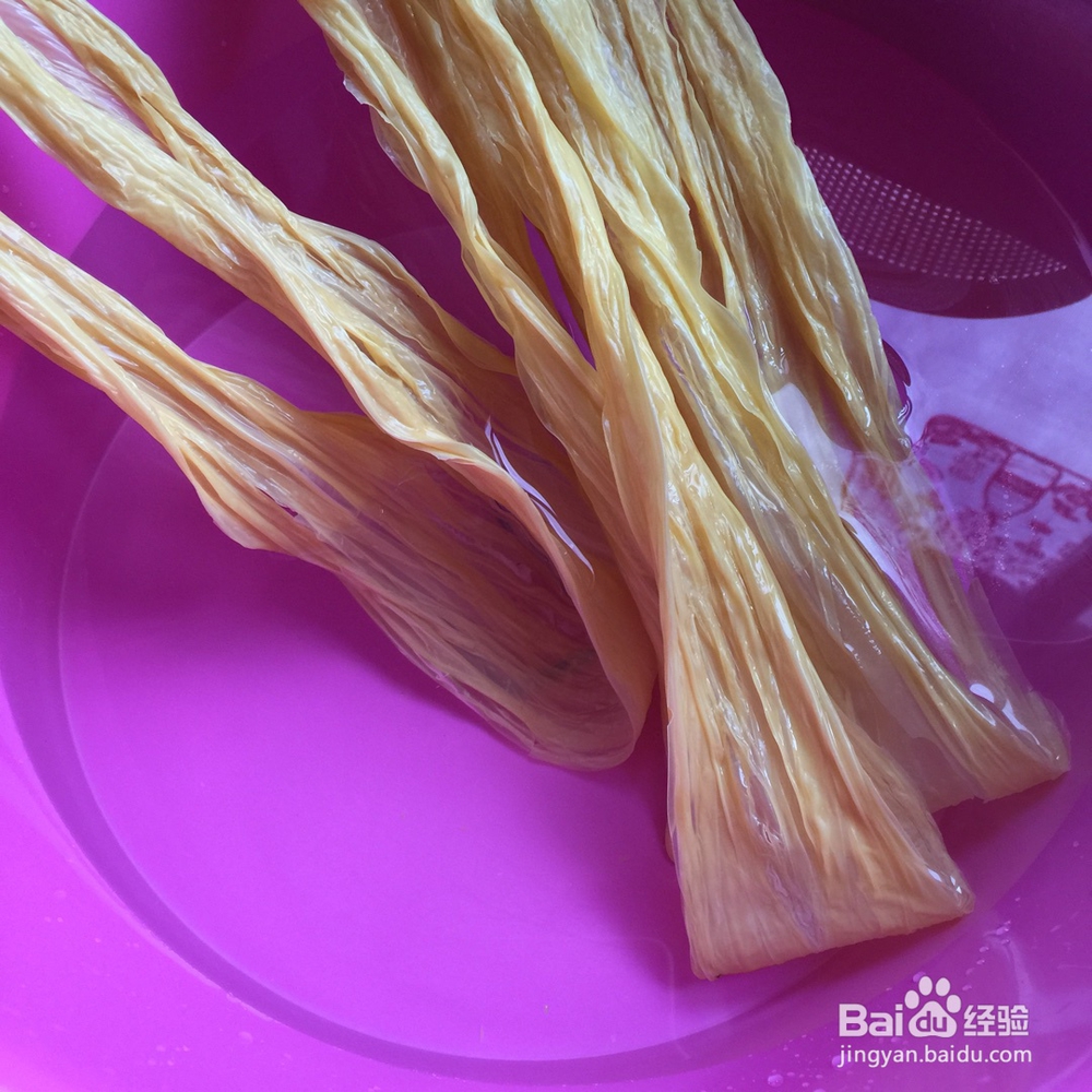 应该这样做凉拌豆皮