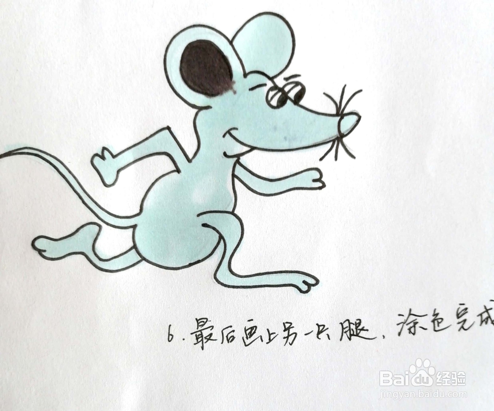 《Q版十二生肖》系列之鼠简笔画