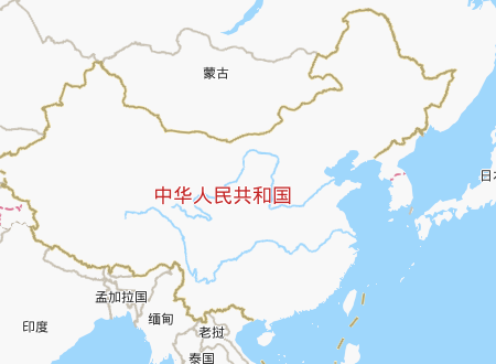 中国历史地图演变过程是什么