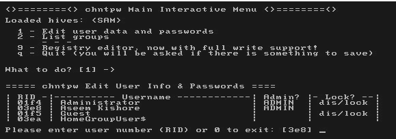 Windows忘登录密码怎么重置密码-2
