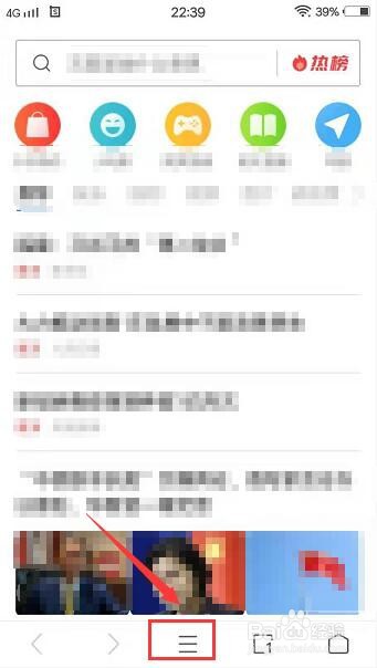 白狐浏览器怎么开启强制缩放