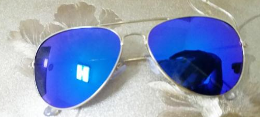 太阳镜内镀膜为什么是蓝色